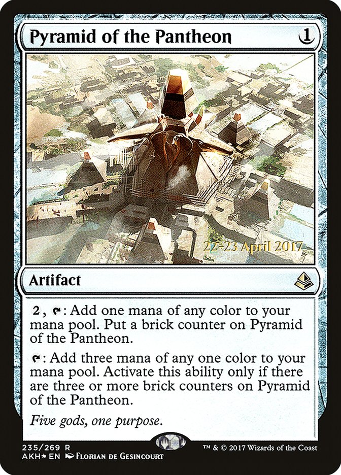 Pyramid of the Pantheon [Amonkhet Prerelease Promos] | Game Master's Emporium (The New GME)