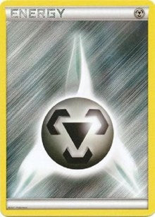 Metal Energy (Unnumbered 2013) (Theme Deck Exclusive) [Unnumbered Energies] | Game Master's Emporium (The New GME)