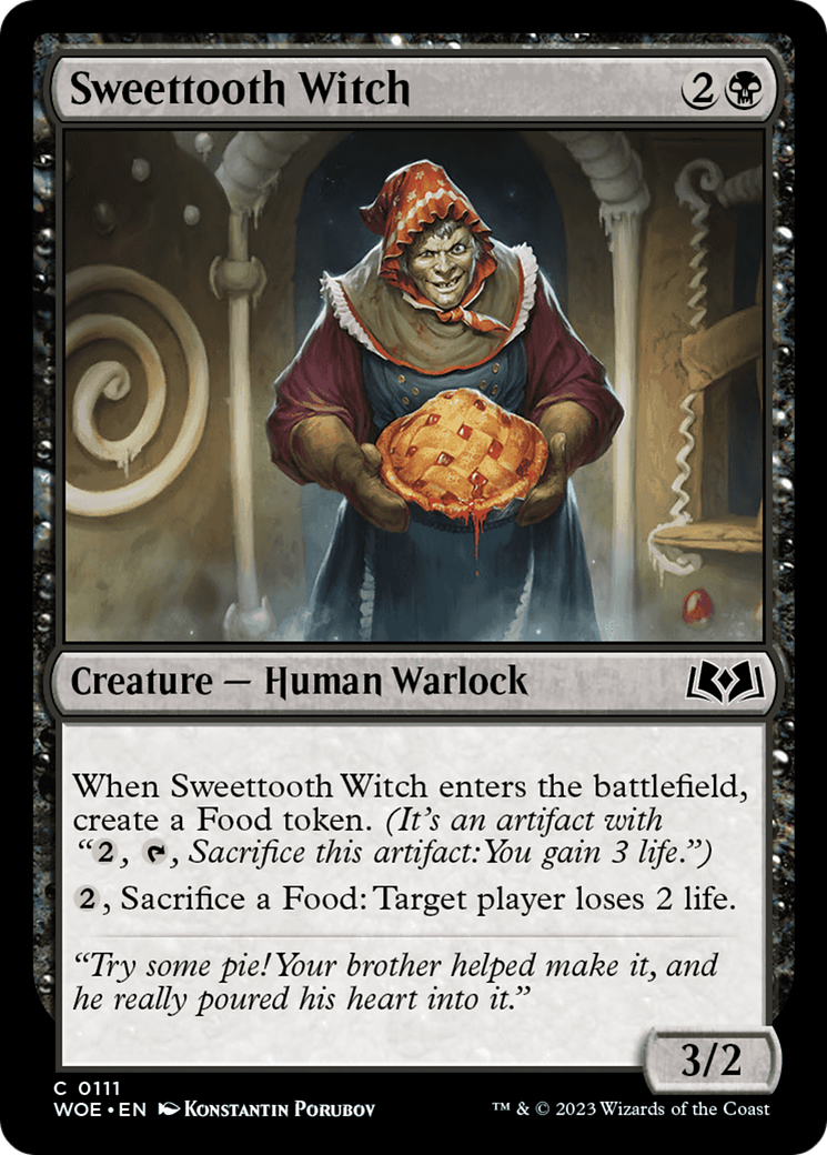 Sweettooth Witch [Wilds of Eldraine] | Game Master's Emporium (The New GME)