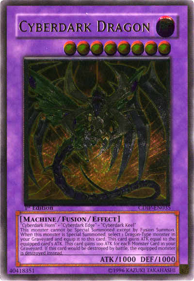 Cyberdark Dragon [CDIP-EN035] Ultimate Rare | Game Master's Emporium (The New GME)