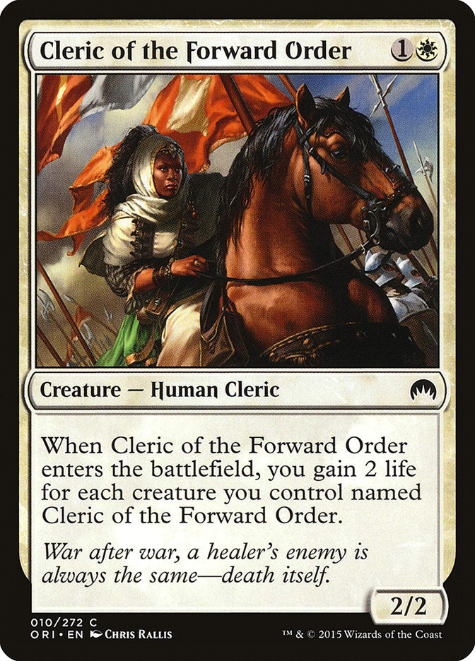 Cleric of the Forward Order [Magic Origins] | Game Master's Emporium (The New GME)