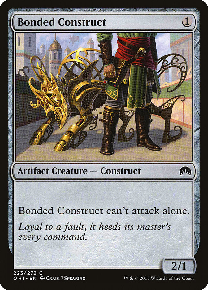 Bonded Construct [Magic Origins] | Game Master's Emporium (The New GME)