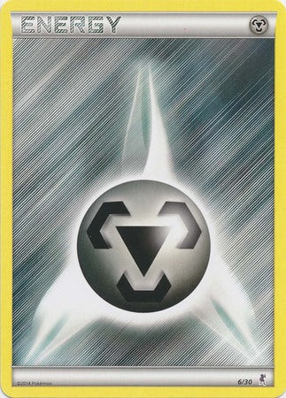 Metal Energy (6/30) [XY: Trainer Kit 1 - Bisharp] | Game Master's Emporium (The New GME)