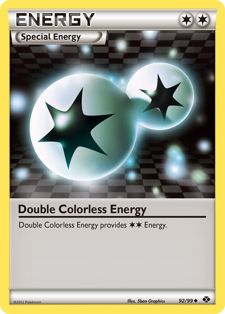 Double Colorless Energy (92/99) [Black & White: Next Destinies] | Game Master's Emporium (The New GME)