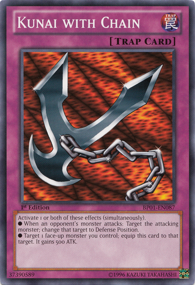 Kunai with Chain [BP01-EN087] Common | Game Master's Emporium (The New GME)