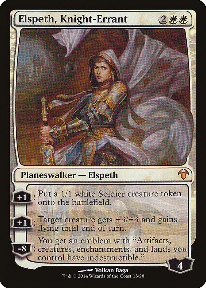 Elspeth, Knight-Errant [Modern Event Deck 2014] | Game Master's Emporium (The New GME)