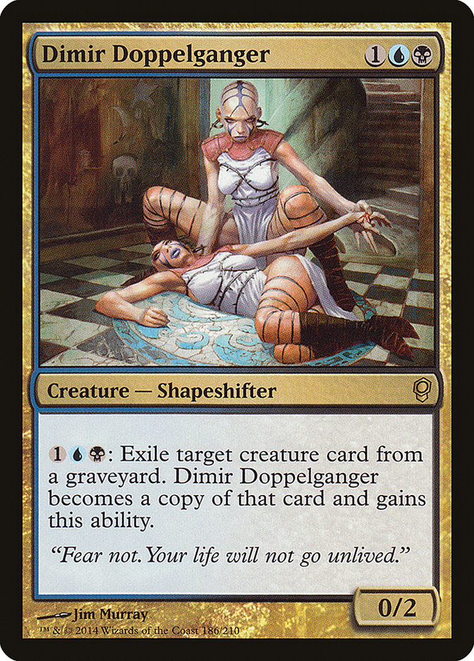 Dimir Doppelganger [Conspiracy] | Game Master's Emporium (The New GME)