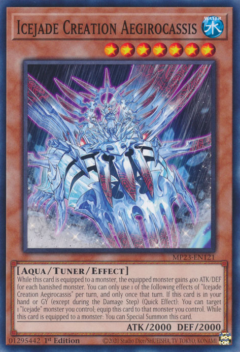 Icejade Creation Aegirocassis [MP23-EN121] Common | Game Master's Emporium (The New GME)