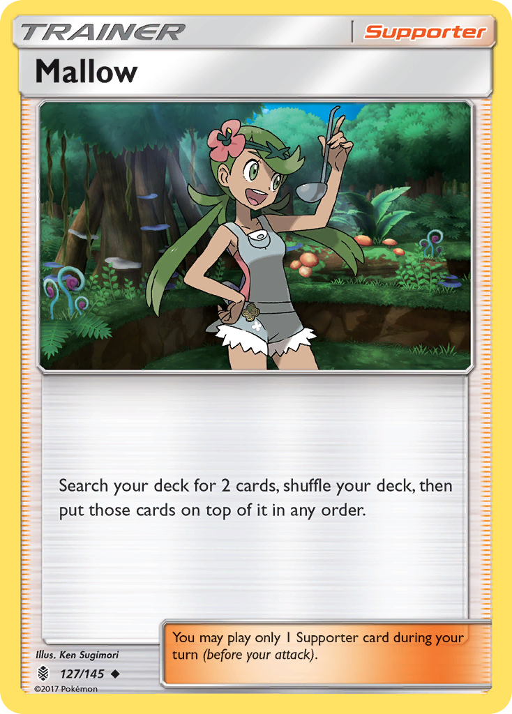 Mallow (127/145) [Sun & Moon: Guardians Rising] | Game Master's Emporium (The New GME)