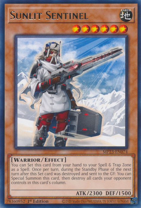 Sunlit Sentinel [MP23-EN074] Rare | Game Master's Emporium (The New GME)