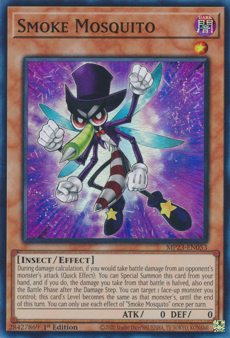 Smoke Mosquito [MP23-EN053] Super Rare | Game Master's Emporium (The New GME)