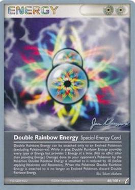 Double Rainbow Energy (88/100) (Psychic Lock - Jason Klaczynski) [World Championships 2008] | Game Master's Emporium (The New GME)