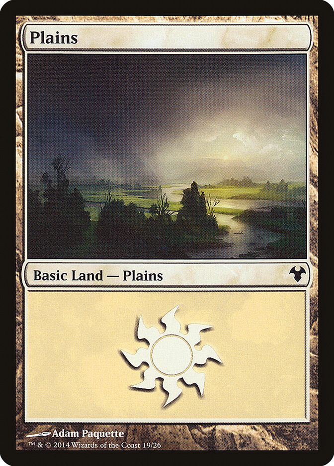 Plains (19) [Modern Event Deck 2014] | Game Master's Emporium (The New GME)