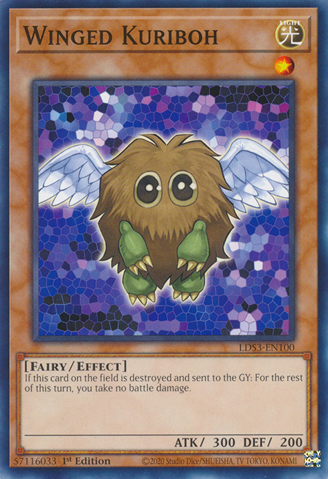Winged Kuriboh [LDS3-EN100] Common | Game Master's Emporium (The New GME)