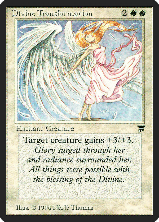 Divine Transformation [Legends] | Game Master's Emporium (The New GME)