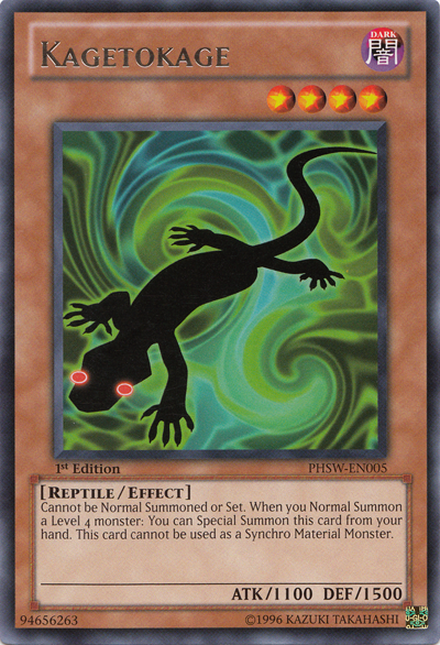 Kagetokage [PHSW-EN005] Rare | Game Master's Emporium (The New GME)