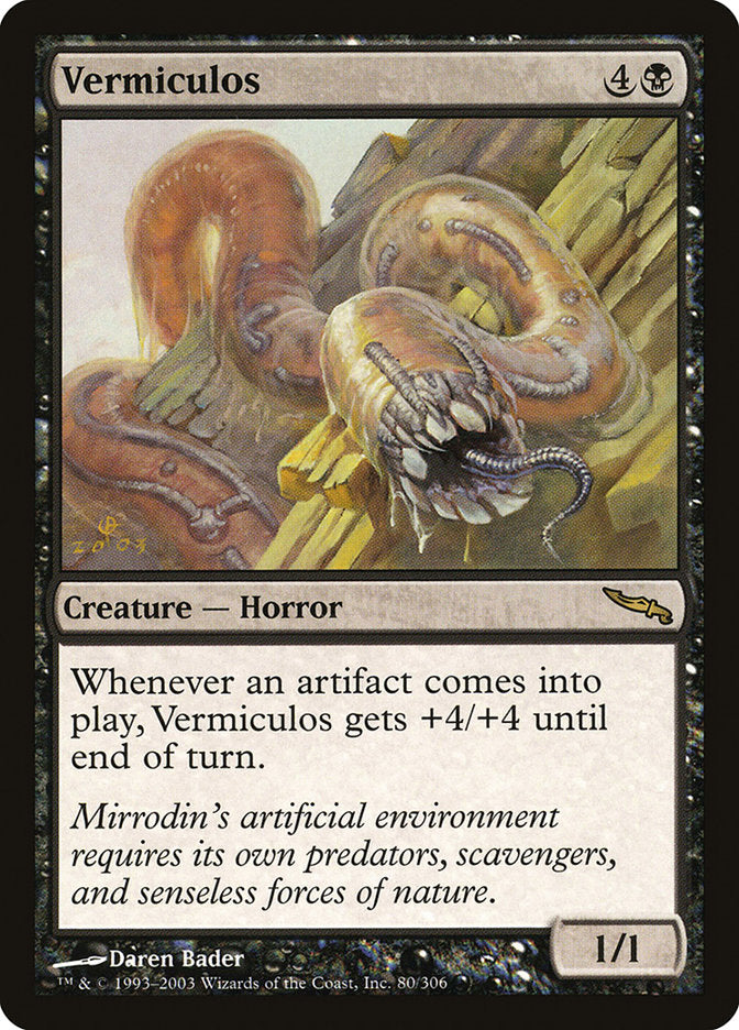 Vermiculos [Mirrodin] | Game Master's Emporium (The New GME)