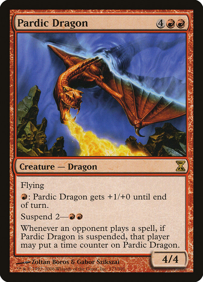 Pardic Dragon [Time Spiral] | Game Master's Emporium (The New GME)