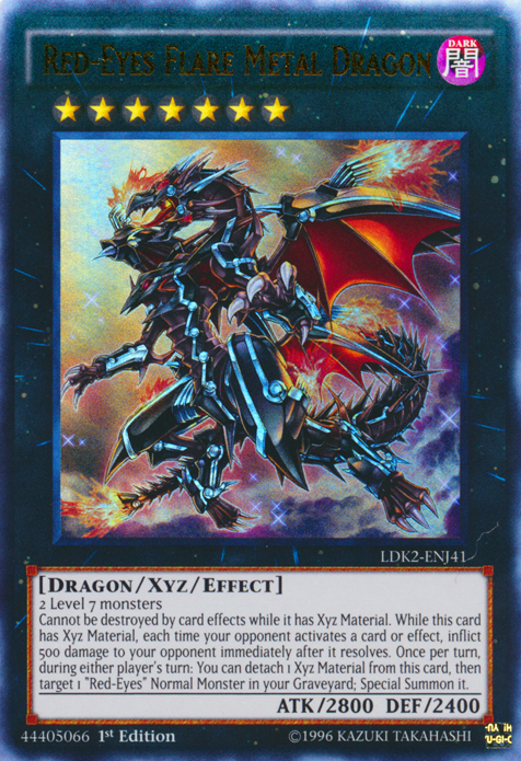 Red-Eyes Flare Metal Dragon [LDK2-ENJ41] Ultra Rare | Game Master's Emporium (The New GME)