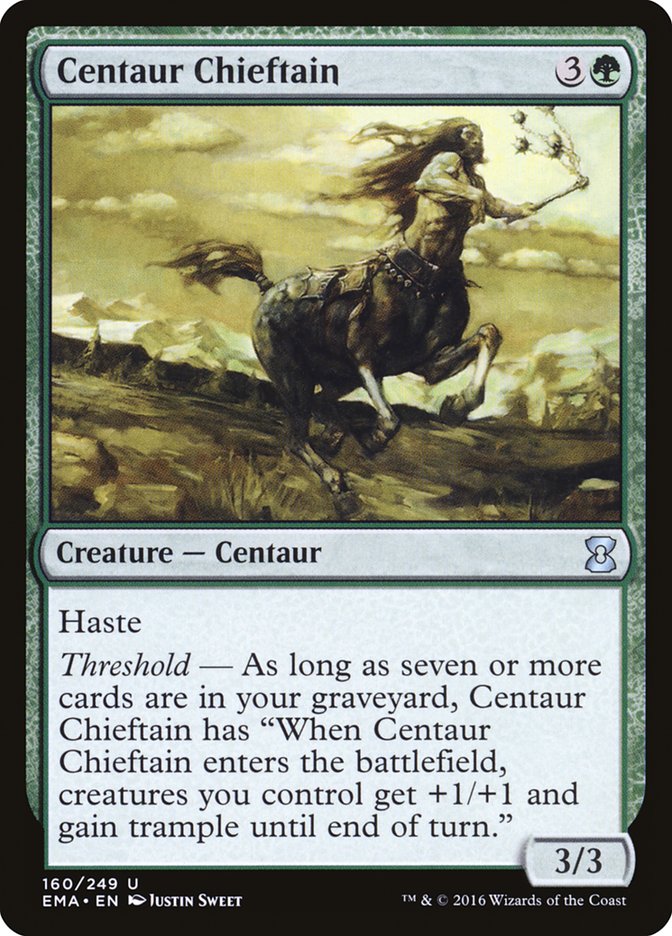 Centaur Chieftain [Eternal Masters] | Game Master's Emporium (The New GME)