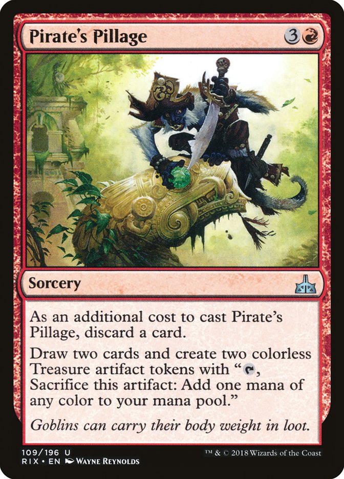 Pirate's Pillage [Rivals of Ixalan] | Game Master's Emporium (The New GME)