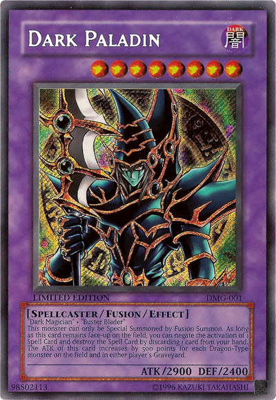 Dark Paladin [DMG-001] Secret Rare | Game Master's Emporium (The New GME)