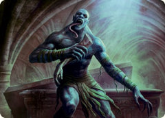 Ghoul Art Card [Dungeons & Dragons: Adventures in the Forgotten Realms Art Series] | Game Master's Emporium (The New GME)