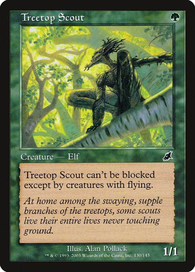 Treetop Scout [Scourge] | Game Master's Emporium (The New GME)