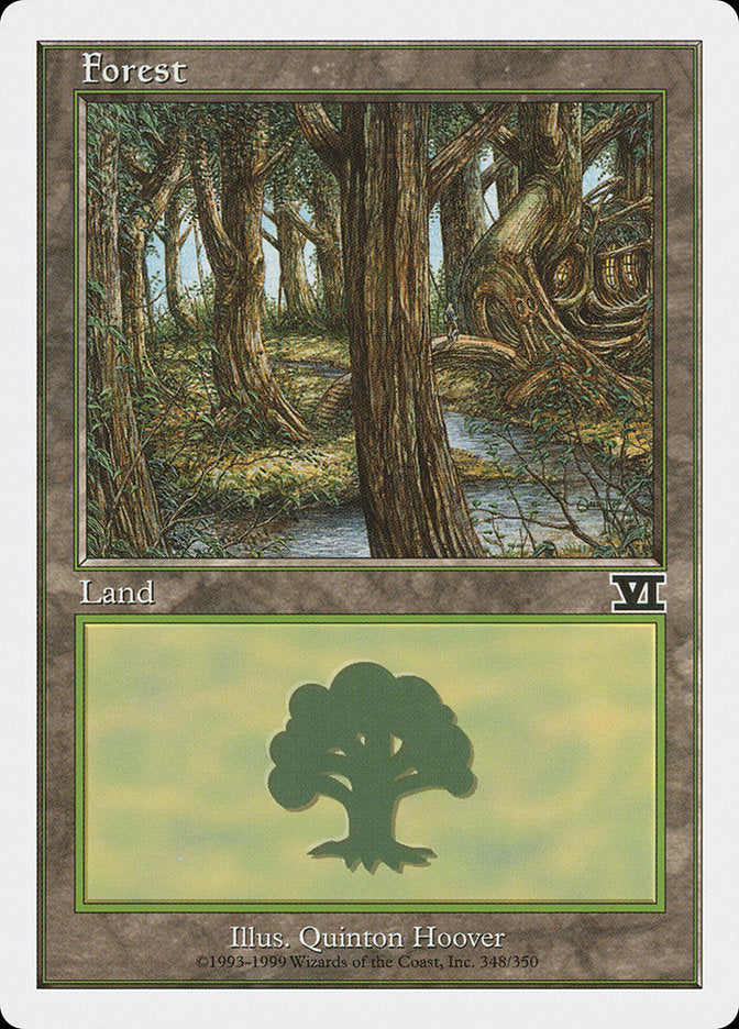 Forest (348) [Classic Sixth Edition] | Game Master's Emporium (The New GME)