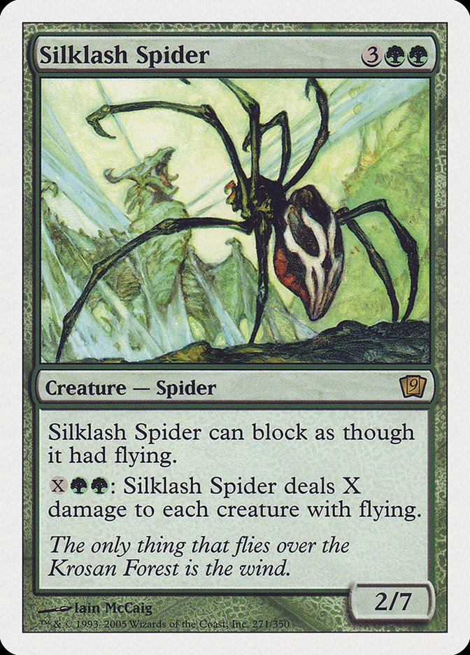 Silklash Spider [Ninth Edition] | Game Master's Emporium (The New GME)