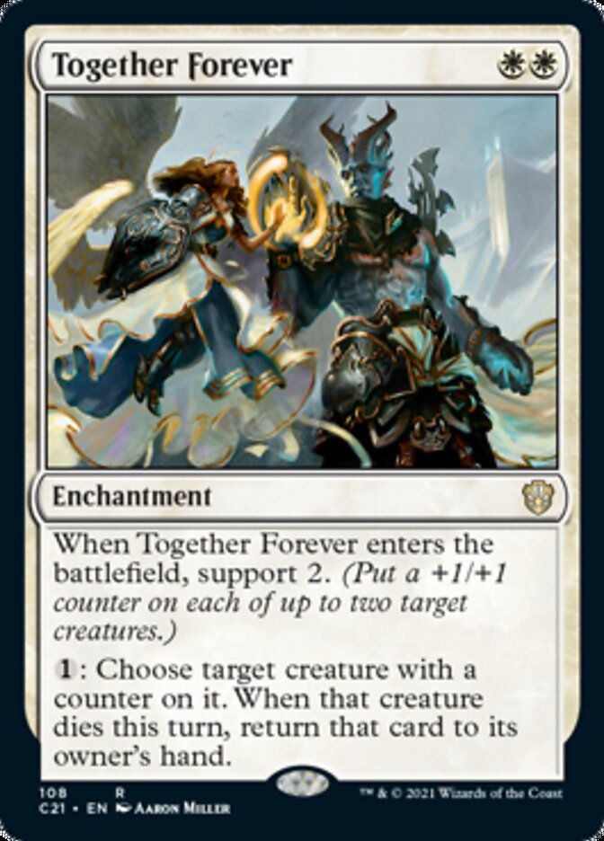 Together Forever [Commander 2021] | Game Master's Emporium (The New GME)