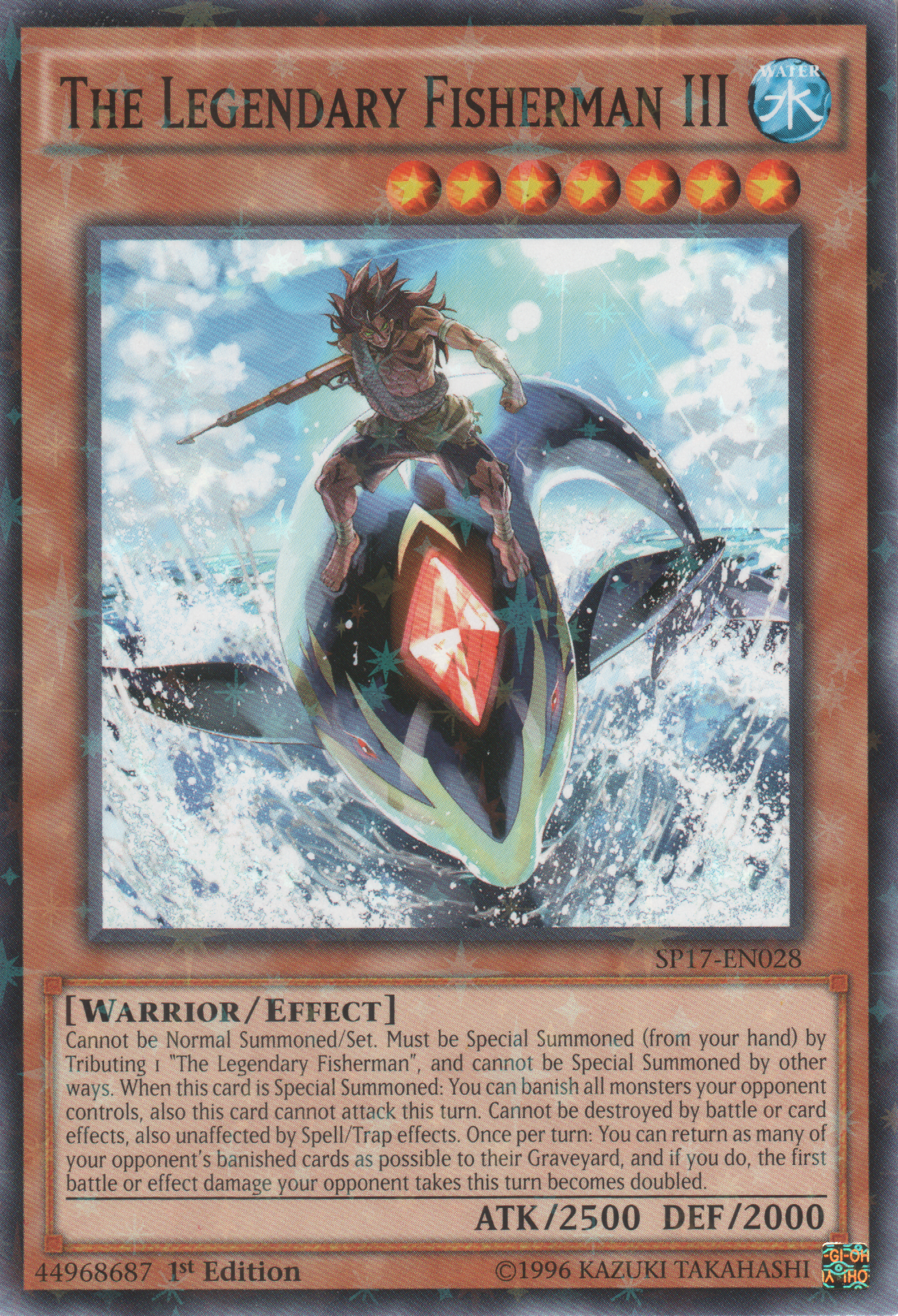 The Legendary Fisherman III [SP17-EN028] Starfoil Rare | Game Master's Emporium (The New GME)