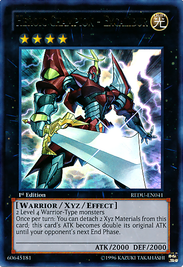 Heroic Champion - Excalibur [REDU-EN041] Ultra Rare | Game Master's Emporium (The New GME)