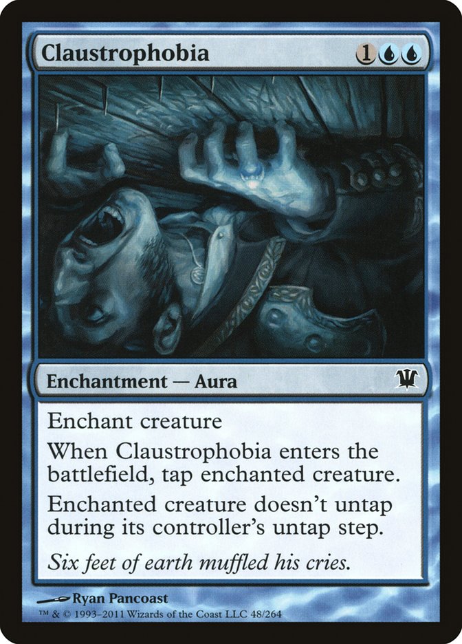 Claustrophobia [Innistrad] | Game Master's Emporium (The New GME)