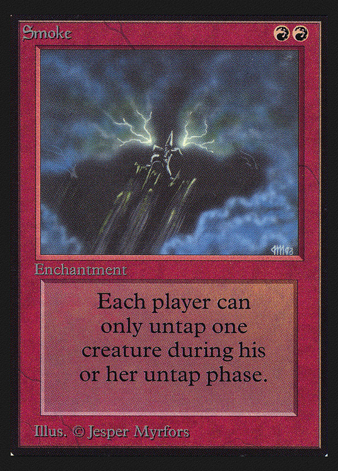 Smoke [International Collectors' Edition] | Game Master's Emporium (The New GME)