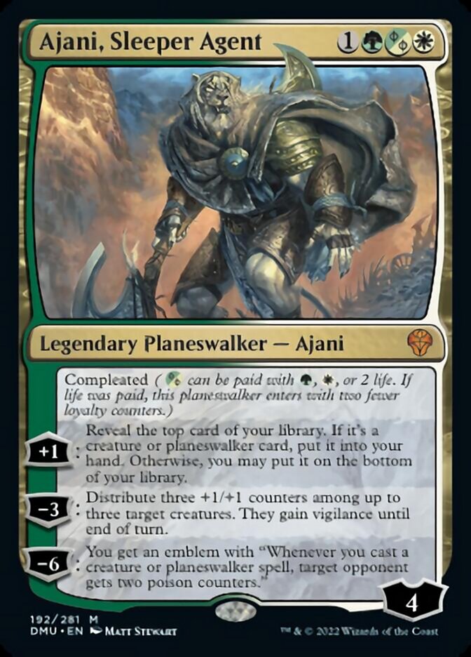 Ajani, Sleeper Agent [Dominaria United] | Game Master's Emporium (The New GME)