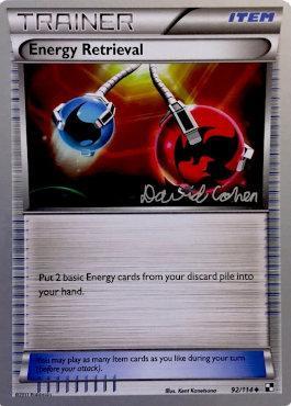 Energy Retrieval (92/114) (Twinboar - David Cohen) [World Championships 2011] | Game Master's Emporium (The New GME)