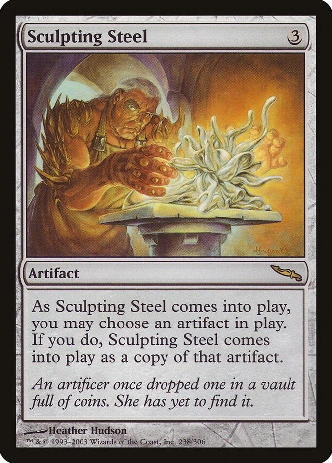 Sculpting Steel [Mirrodin] | Game Master's Emporium (The New GME)