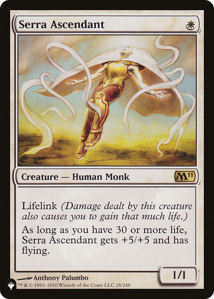 Serra Ascendant [Secret Lair: Angels] | Game Master's Emporium (The New GME)