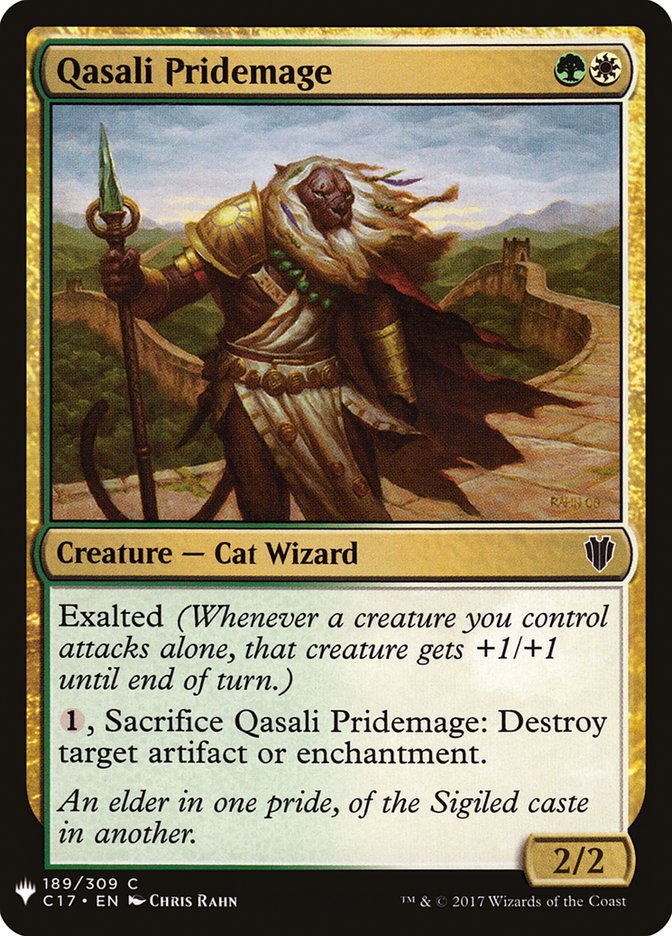Qasali Pridemage [Mystery Booster] | Game Master's Emporium (The New GME)
