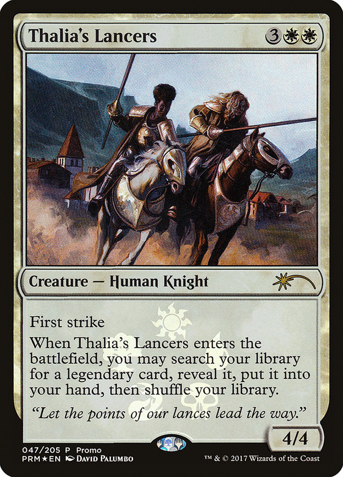 Thalia's Lancers [Resale Promos] | Game Master's Emporium (The New GME)