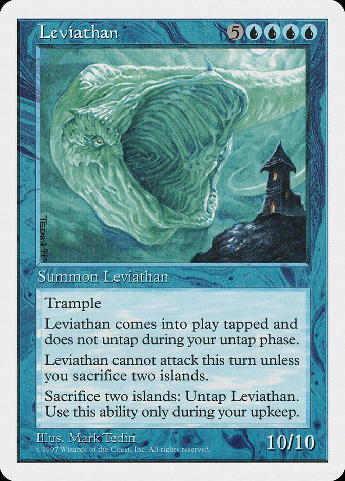 Leviathan [Fifth Edition] | Game Master's Emporium (The New GME)