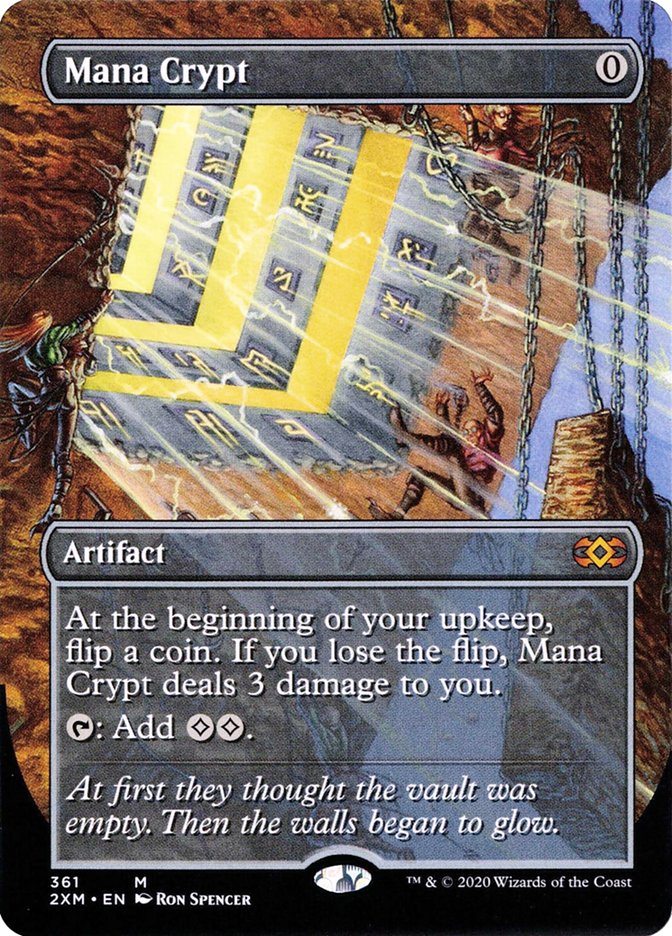 Mana Crypt (Toppers) [Double Masters] | Game Master's Emporium (The New GME)