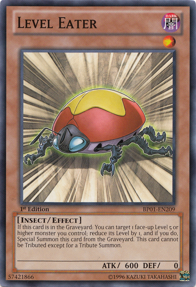 Level Eater [BP01-EN209] Common | Game Master's Emporium (The New GME)
