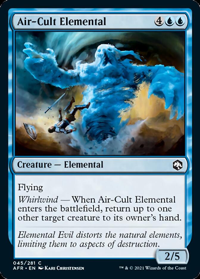Air-Cult Elemental [Dungeons & Dragons: Adventures in the Forgotten Realms] | Game Master's Emporium (The New GME)