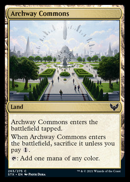 Archway Commons [Strixhaven: School of Mages] | Game Master's Emporium (The New GME)