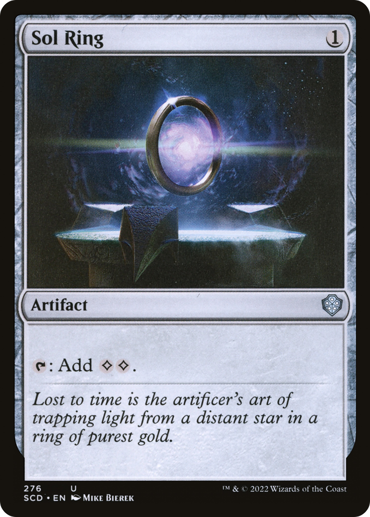 Sol Ring [Starter Commander Decks] | Game Master's Emporium (The New GME)
