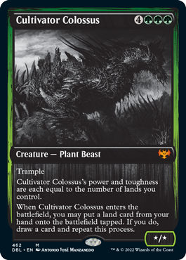 Cultivator Colossus [Innistrad: Double Feature] | Game Master's Emporium (The New GME)