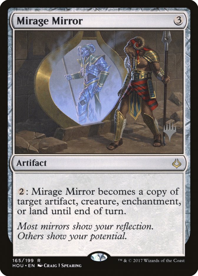 Mirage Mirror (Promo Pack) [Hour of Devastation Promos] | Game Master's Emporium (The New GME)