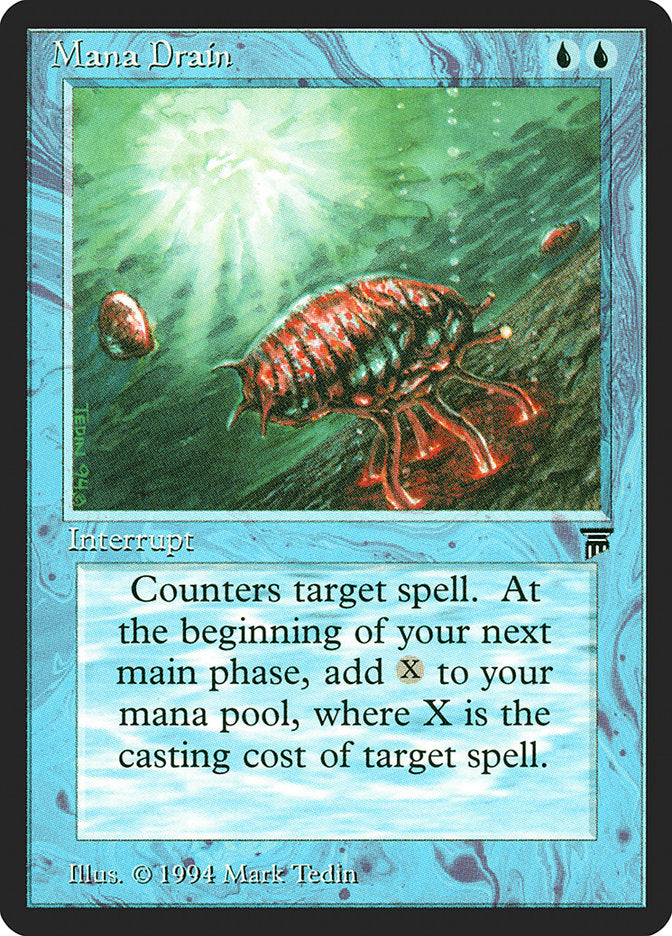 Mana Drain [Legends] | Game Master's Emporium (The New GME)
